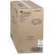 Pactiv Corp. 7.25 in. x 6.37 in. x 2 in. 24 oz. EarthChoice Tamper Evident Recycled Hinged Lid Deli Container - Clear (231/Carton)